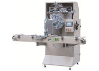 Impresora rotatoria de la pantalla de seda de la placa giratoria de Full Auto