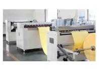 Máximo de papel de la máquina del cuchillo de PLCZ100-600-II que plisa Full Auto anchura de 600 milímetros