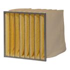 Medios de filtro de bolso de la fibra de vidrio LM-YF-65 para el filtro de aire que hace la máquina